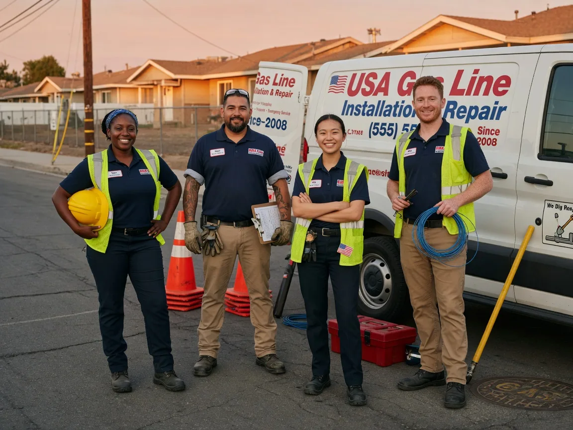 Gas Line Installation company in Mauk, GA